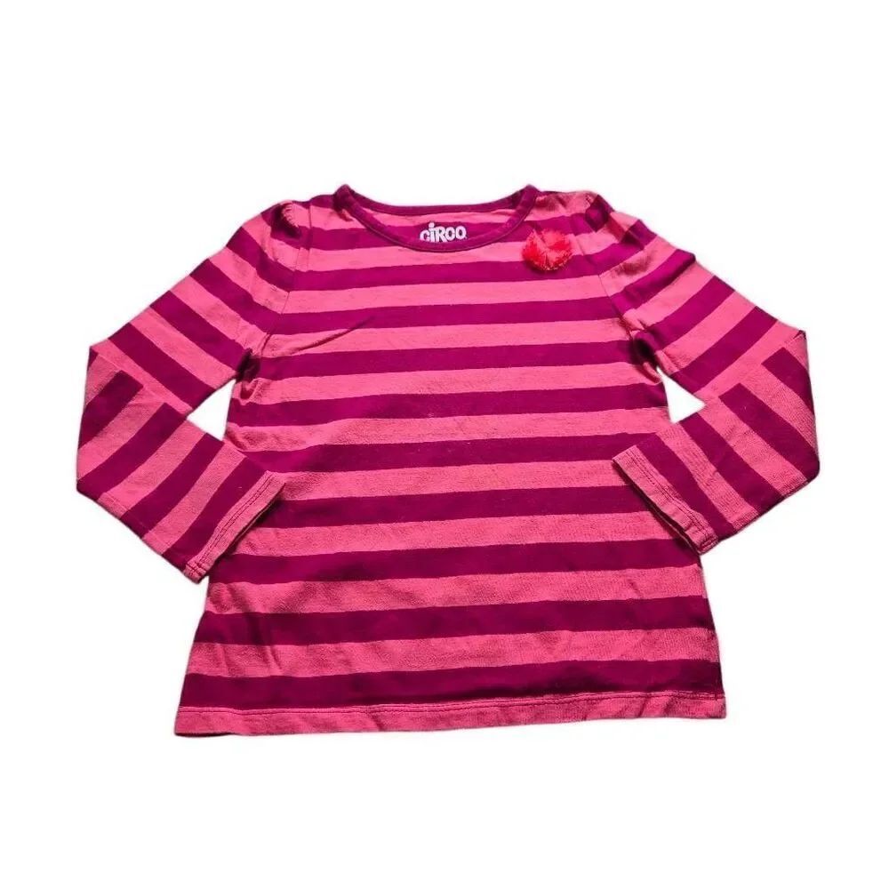 Circo stripped longsleeve shirt 5T